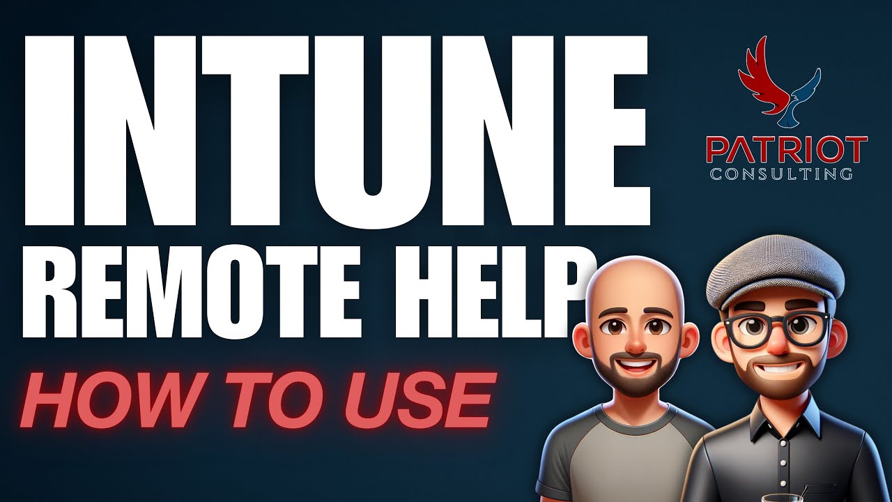 How to Use Remote Help in Microsoft Intune (tutorial and demo)