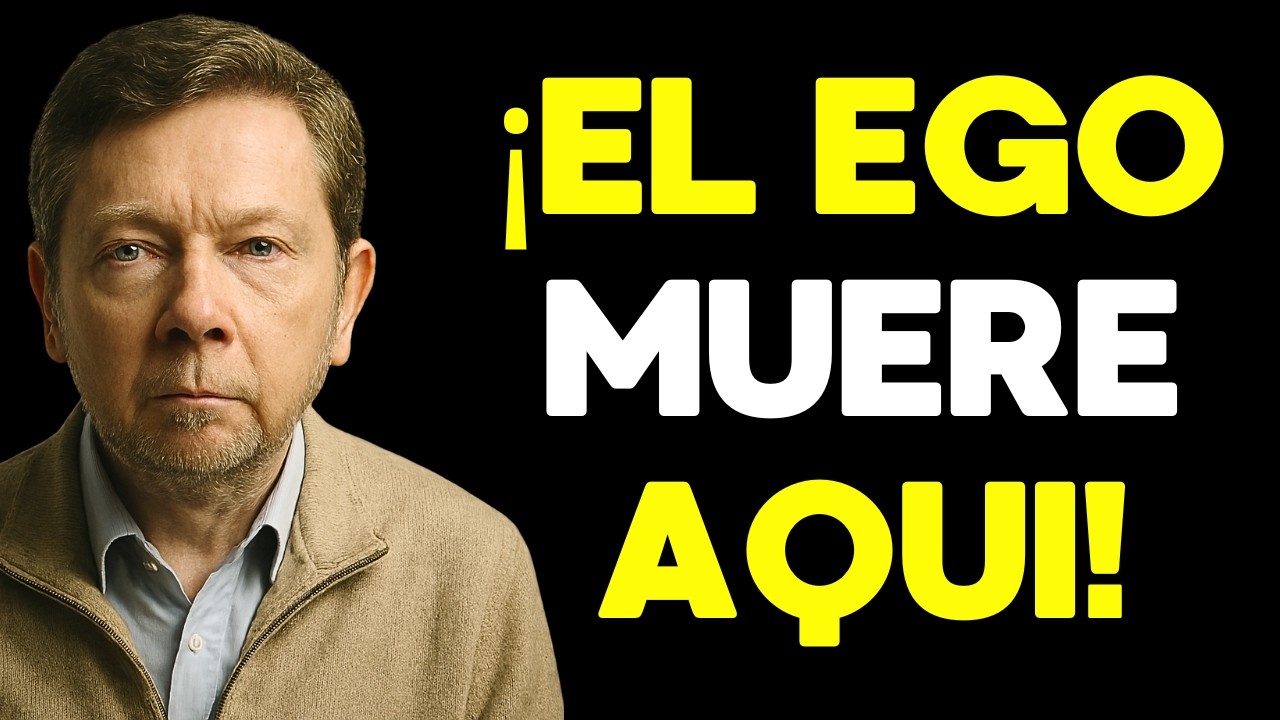 😱 Lo que el EGO MÁS TEME que DESCUBRAS sobre TI MISMO | Eckhart Tolle en Español