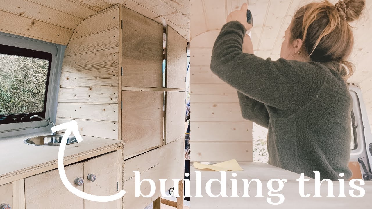 DIY VW T4 Camper | Building A Wardrobe/ Storage Space