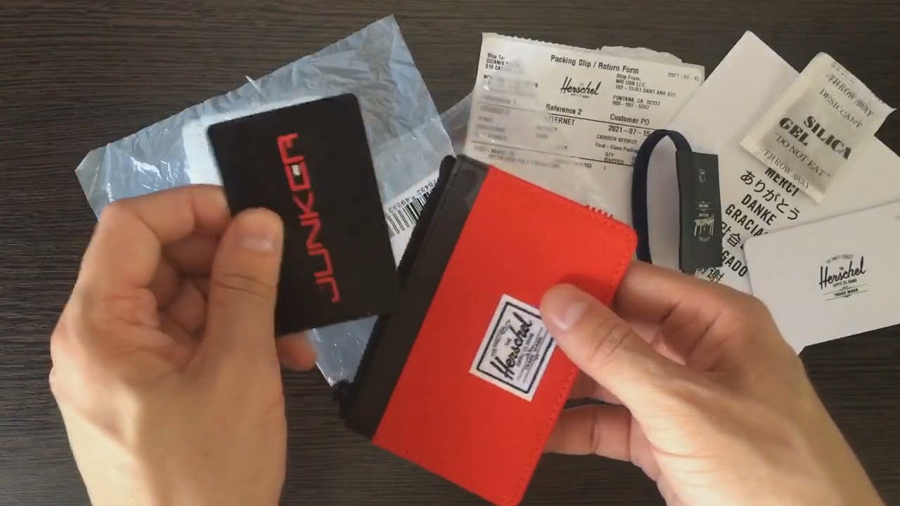 Oscar Wallet (hershel) - review
