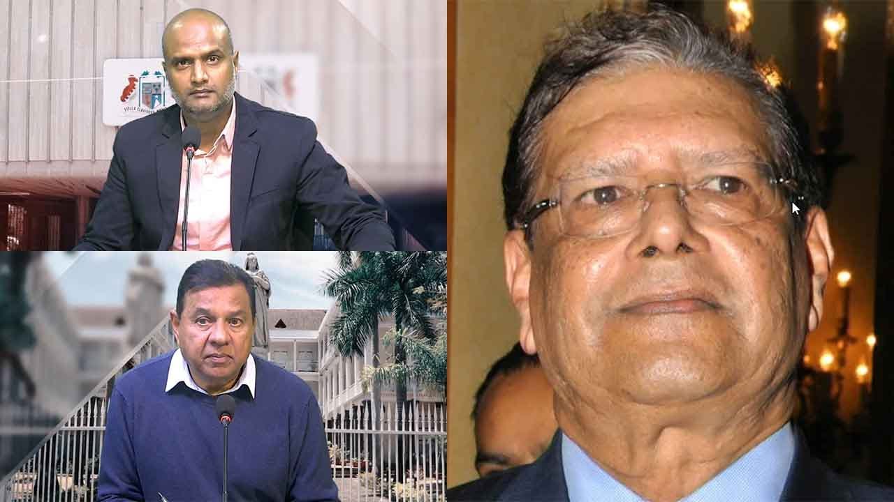 « Standing Orders » Kailash Purryag met au défi Sooroojdev Phokeer