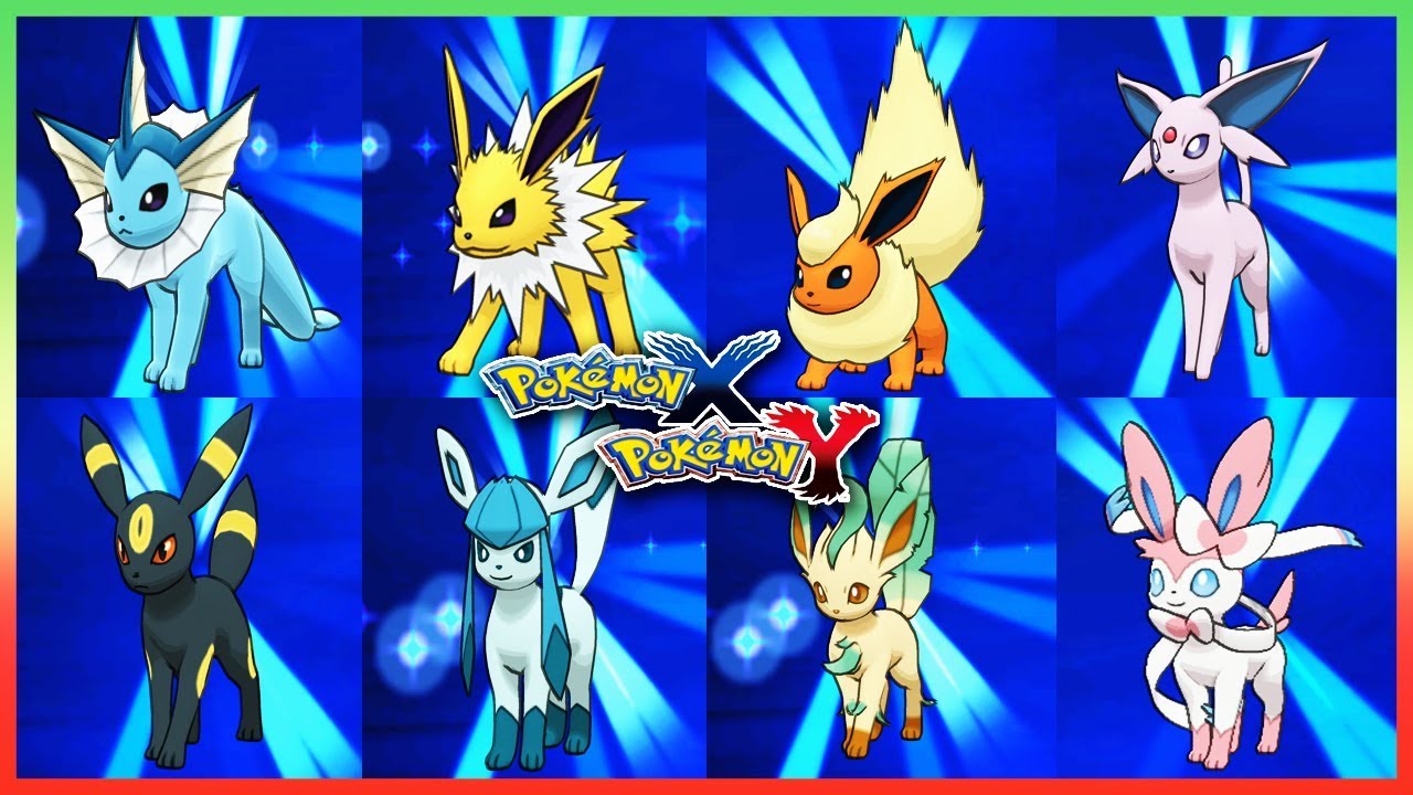 Pokemon X & Y - How to Get Eevee & Evolve It!