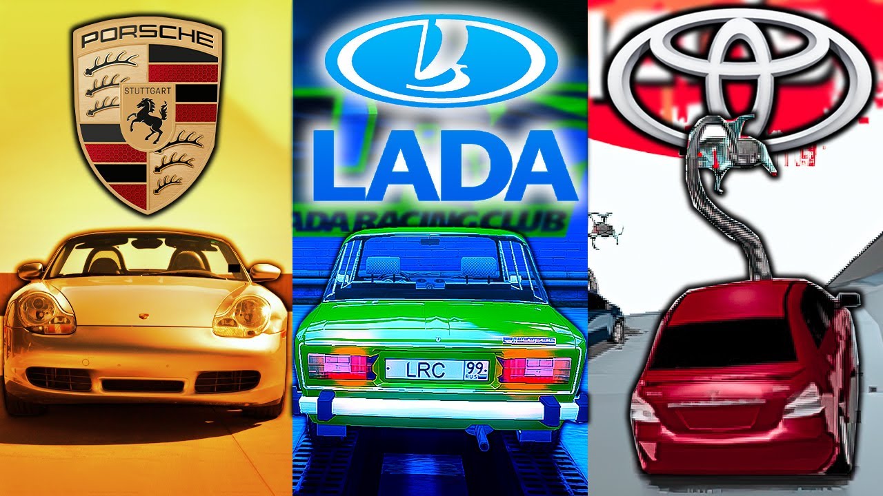 The Wacky World of Manufacturer Racing Games