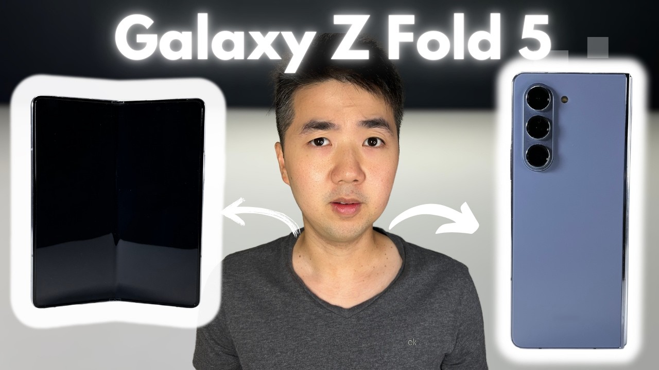 Multitasking Beast with Major Flaws | Z Fold 5 Review