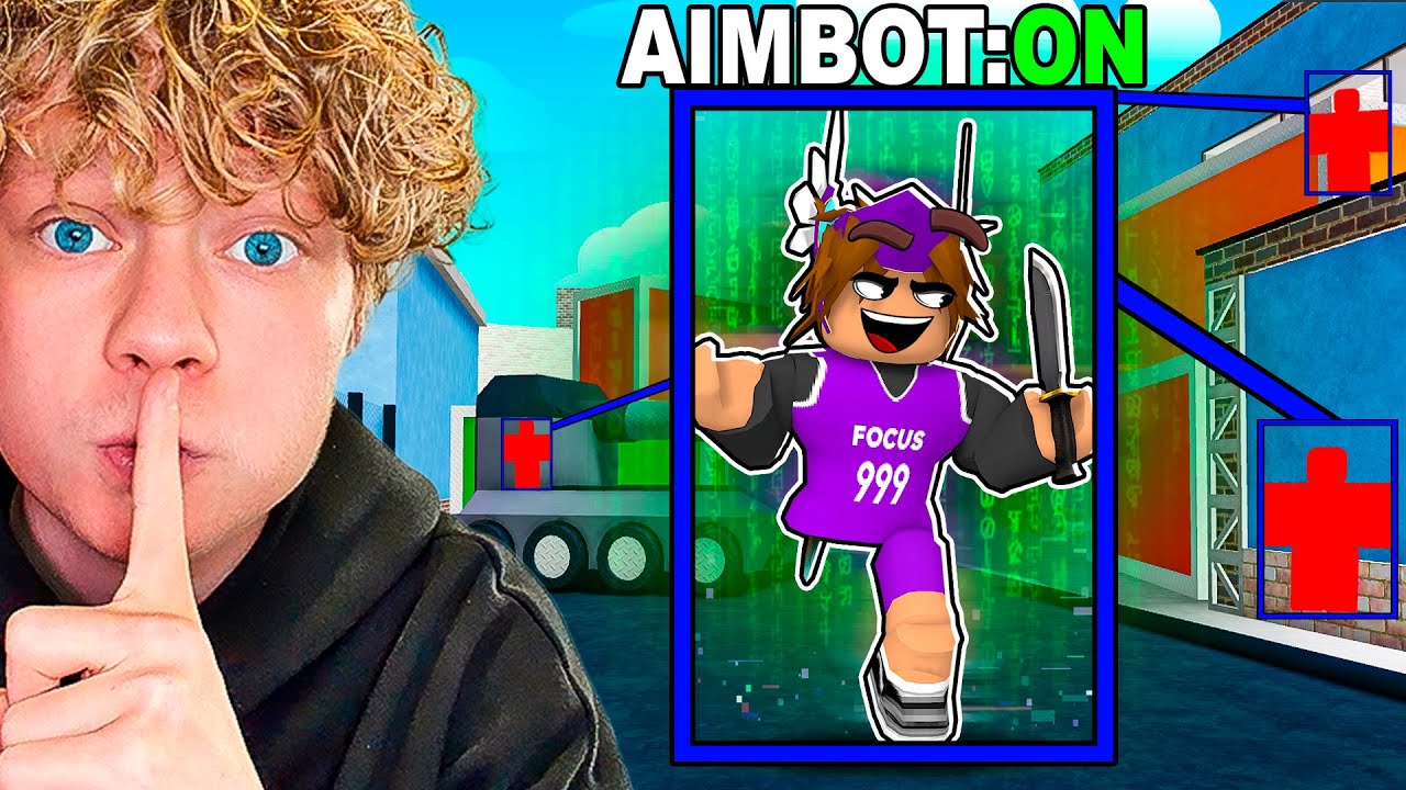 I PLAYED WITH HACKS IN MM2.. (Murder Mystery 2)