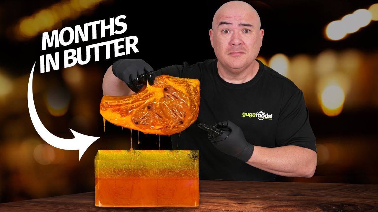 I soaked steaks in Special BUTTER for months and ate it!