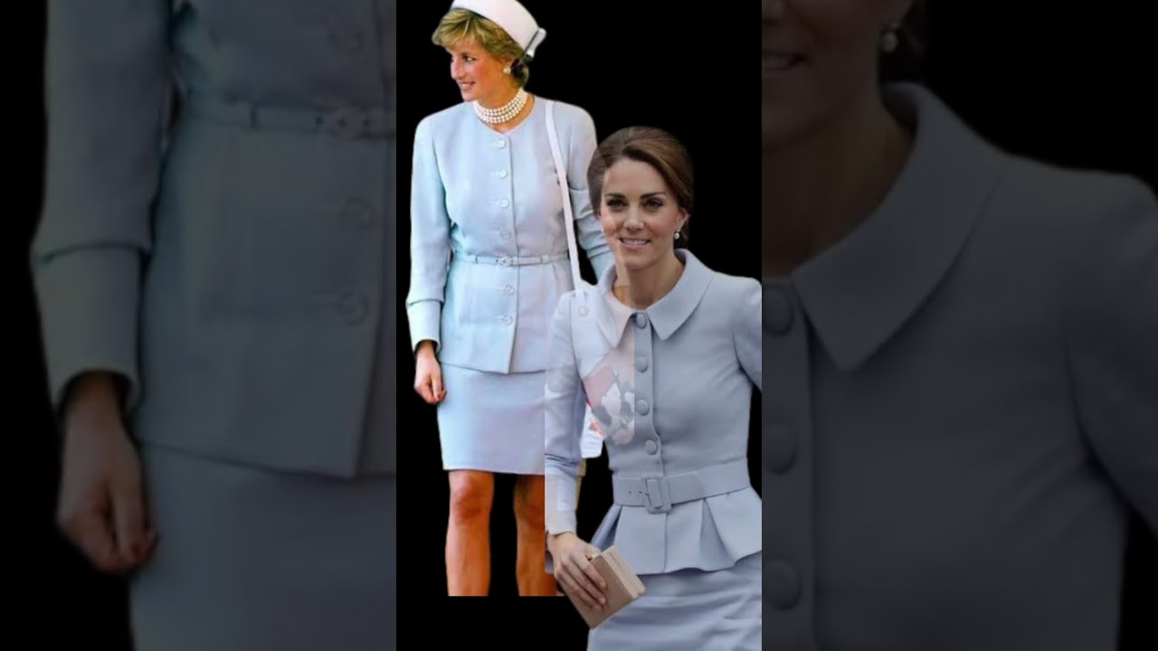 20 Times Princess Catherine and Duchess Meghan Dressed Like Princess Diana