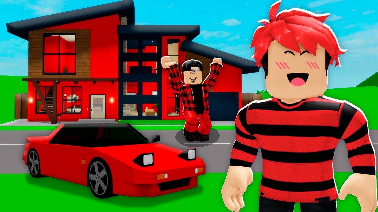 24 HOURS LIVING IN THE RED! (Brookhaven)