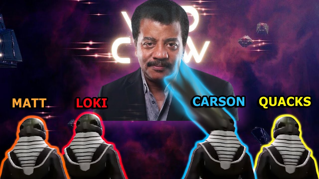Carson plays Void Crew but your friends hurt you