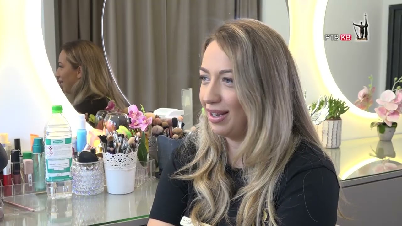 Prilog RTVKV Raca Djordjevic otvorila prvu skolu sminkanja u Kraljevu