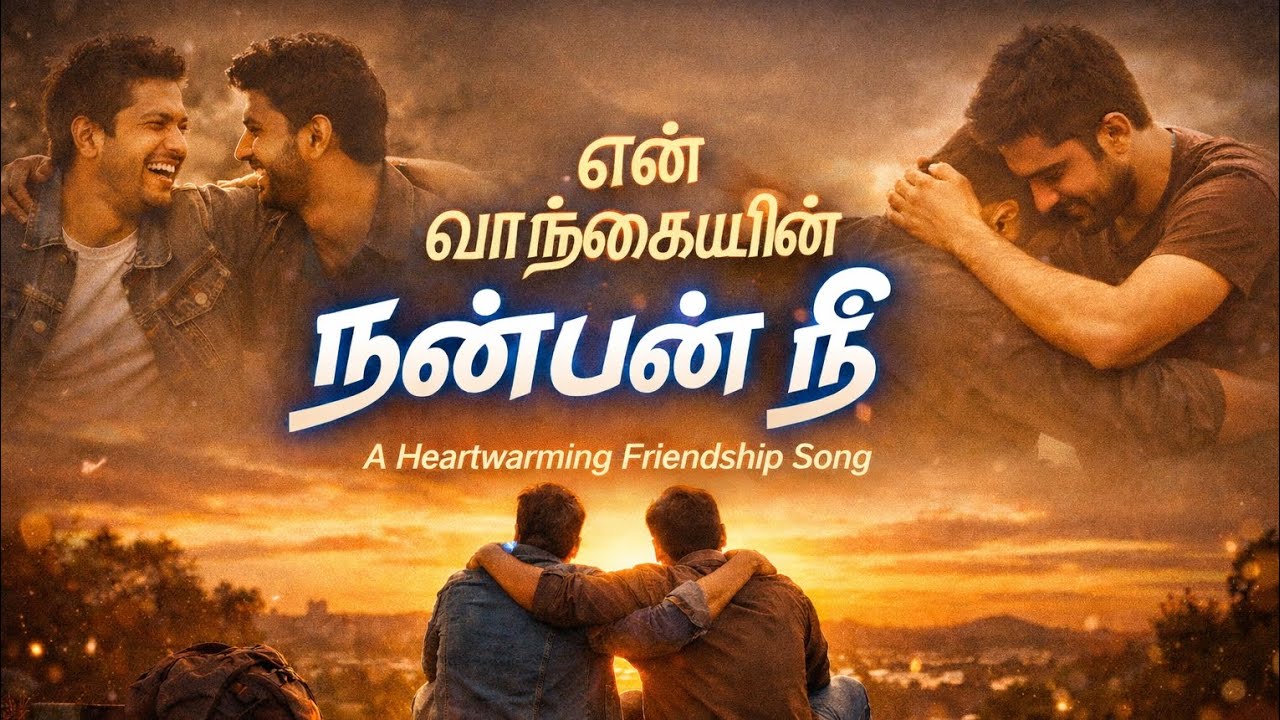 👉 “என் வாழ்க்கையின் நண்பன் நீ | Emotional Friendship Song”#friend#emotionalsong#natpu#newsong 