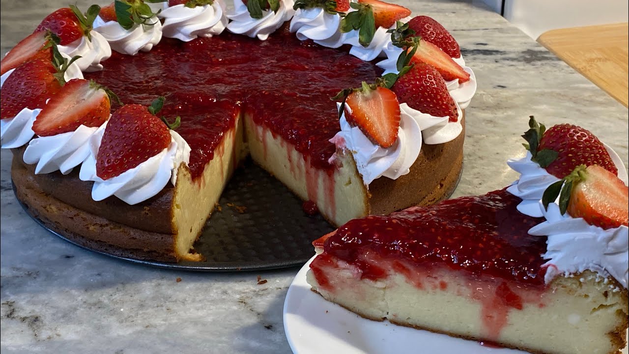 Cheesecake Casero / Easy Cheesecake Recipe