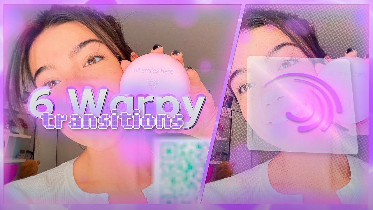 6 Warpy Transitions ( Presets ) On Alight Motion | codes.