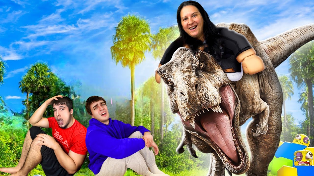 POSTALA SAM DINOSAUR U ROBLOXU