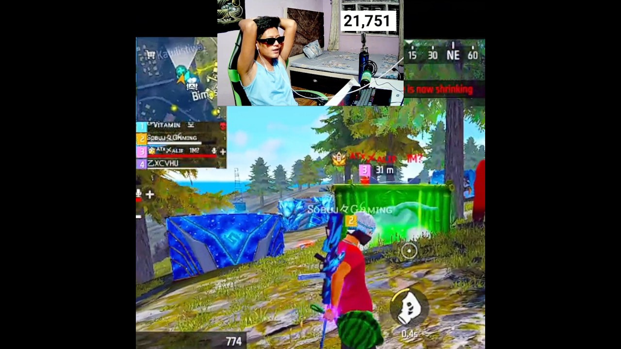 MDR MEETS NEPALI STREAMER 🤯 🔥 #freefire #ffshorts #shortsfeed #tondegamer #foryou #foryoupage