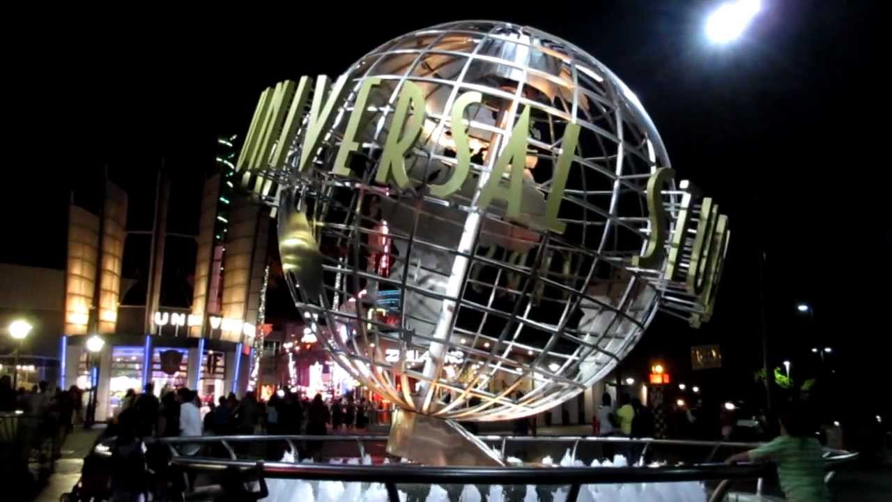 Universal Studios Hollywood Globe Universal City California