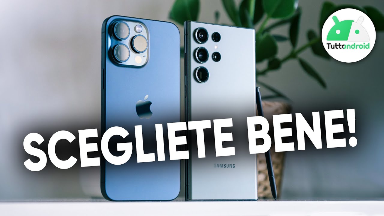 iPhone 15 Pro Max vs GALAXY S23 Ultra: IL confronto!