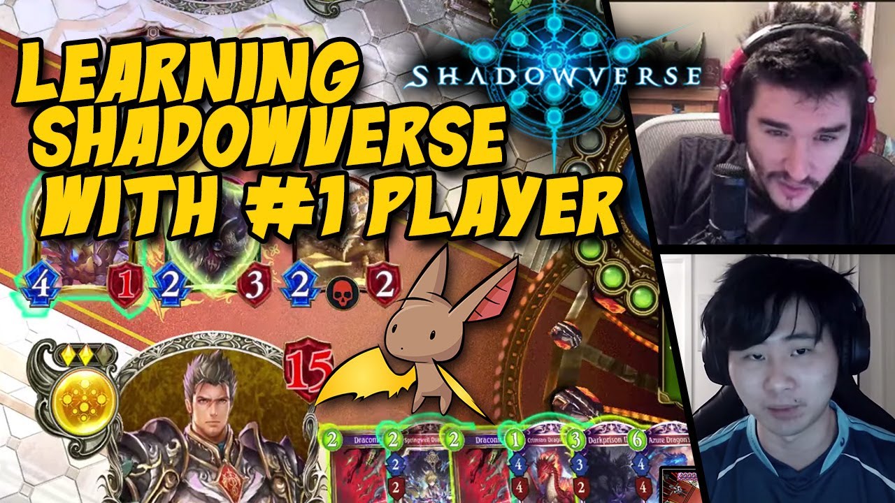PLAYING SHADOWVERSE WITH THE #1 PLAYER IN THE WORLD! | Firebat VODs