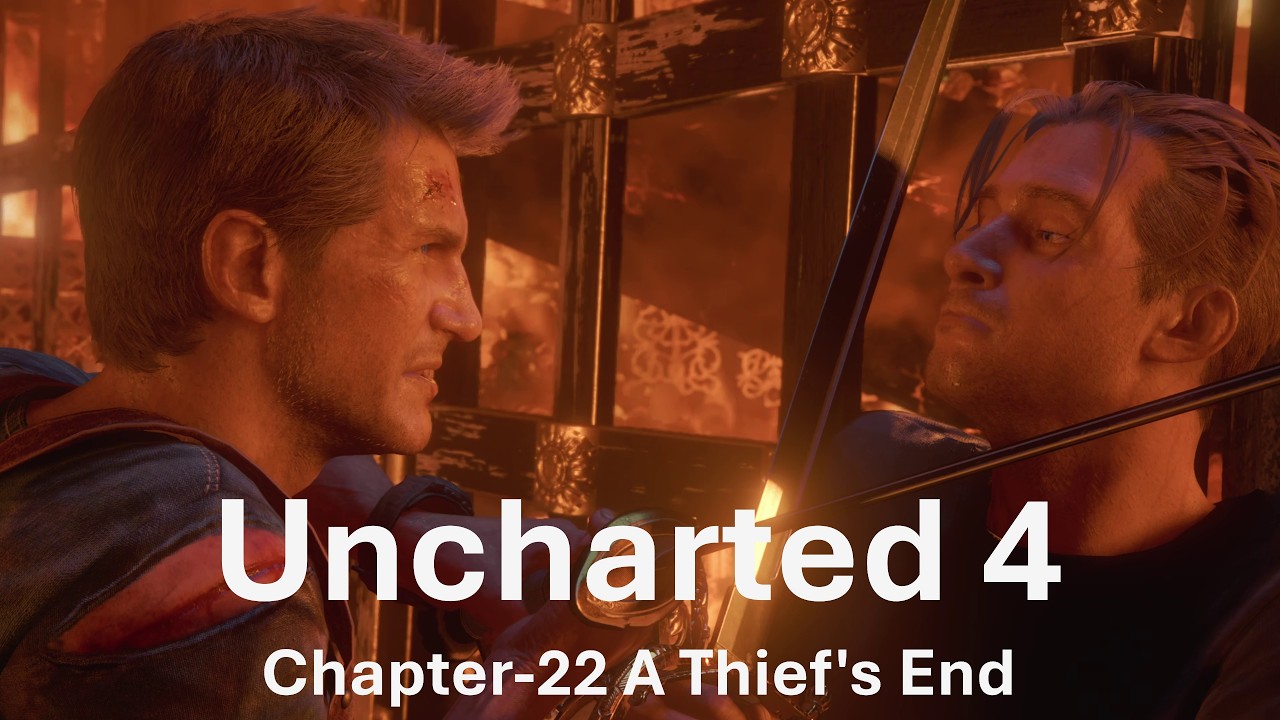 Uncharted 4 A Thief's End | Part-22 | A Thief's End | 4K HDR Gameplay | Legacy of Thieves |