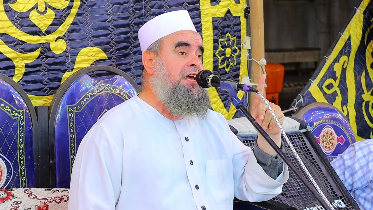 اخطر كلمة عزاء القاهاالدكتور محي الدين عبدالحي عزاءحرم المرحوم الحاج ابو زيد عامر قريه قرقيرة