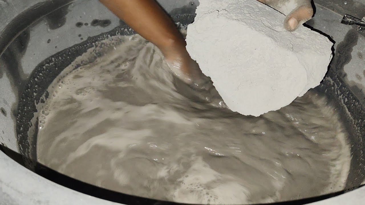 Pure Cement crumbling 💦 #shorts #shortvideo #oddlysatisfying #youtubeshorts #happy#satisfying