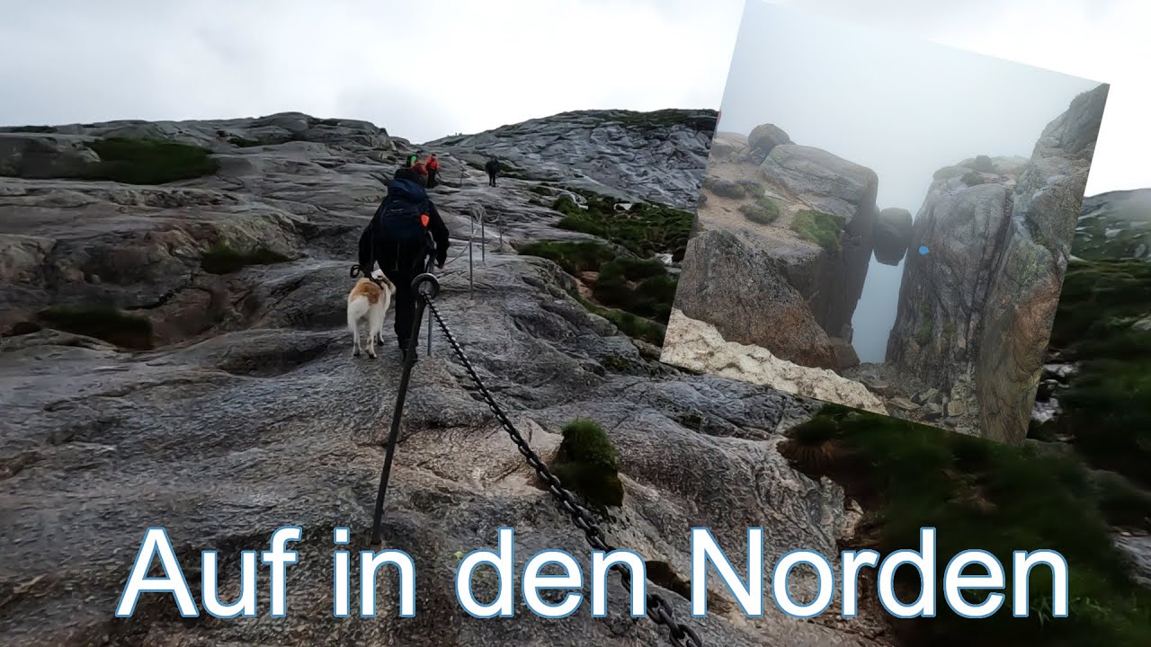 Norwegen | Backpacking mit Hund | Folge 3: Kjeragbolten