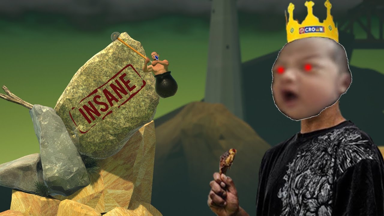 Lacari Losing HIS MIND Over Bennett Foddy's 