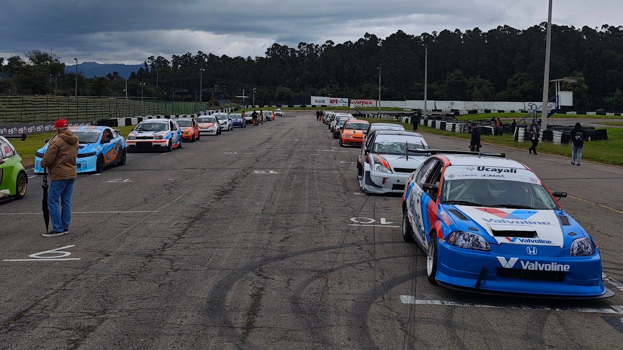 Carrera final CNA a bordo del Poderoso Tsunami Team Valvoline 28 jun 2025