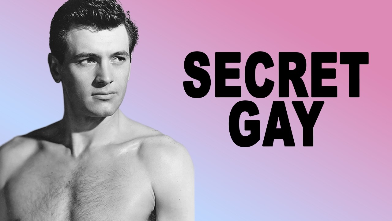 20 Classic Hollywood Stars We Didn't Know Were SECRETLY Gay