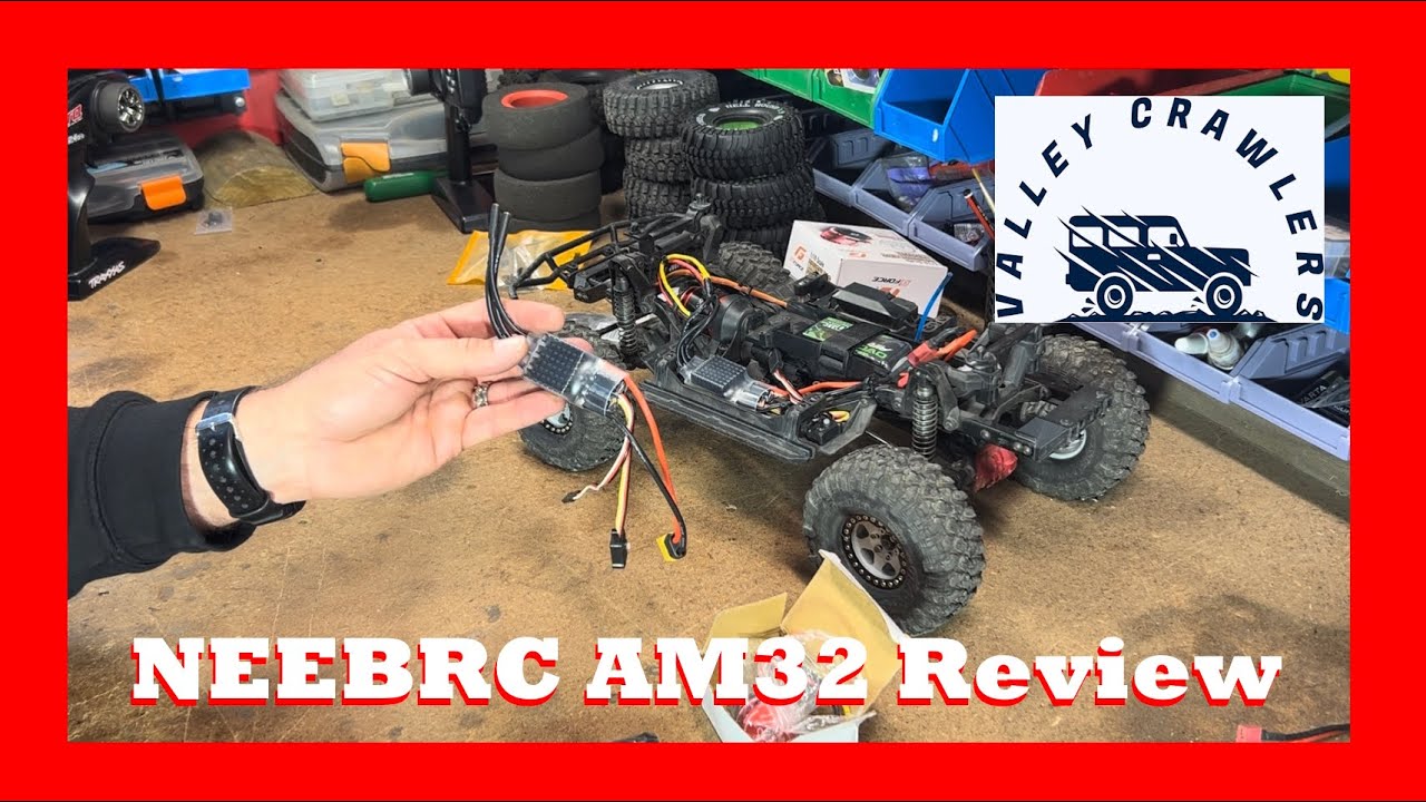 NEEBRC AM32 Crawler ESC/Motor Combo Review