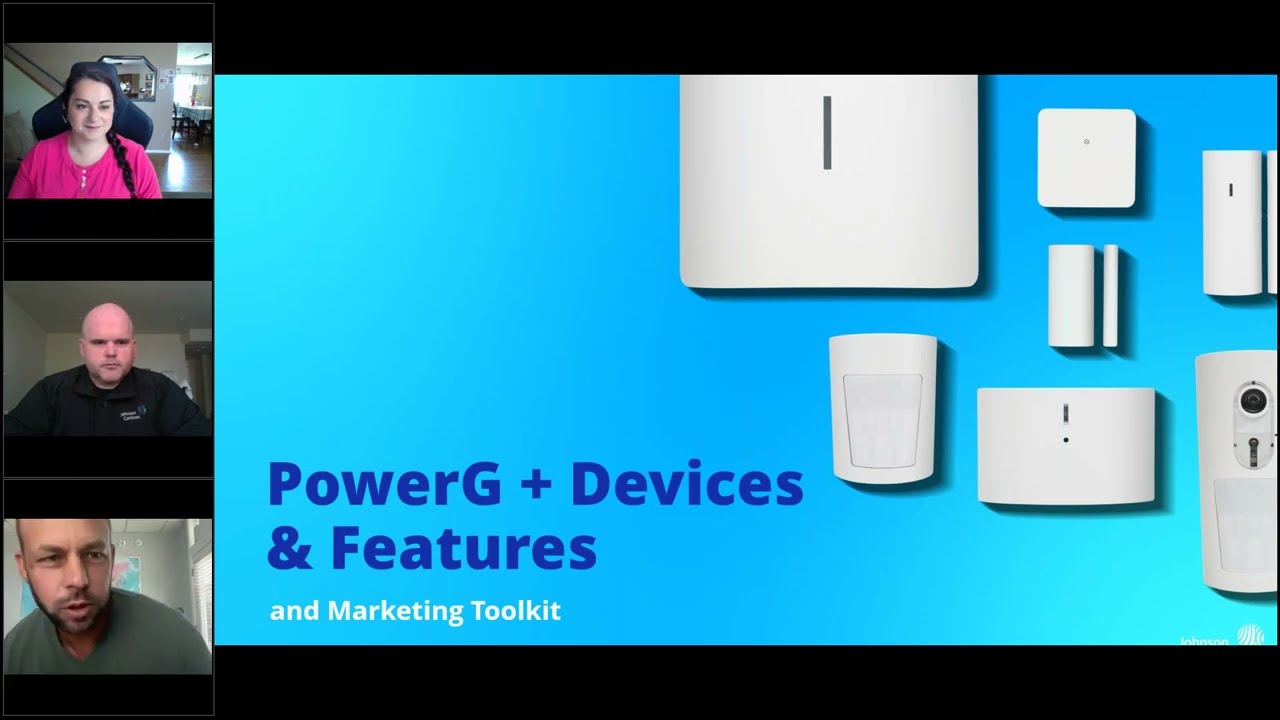 Webinar: PowerG + Devices & Features