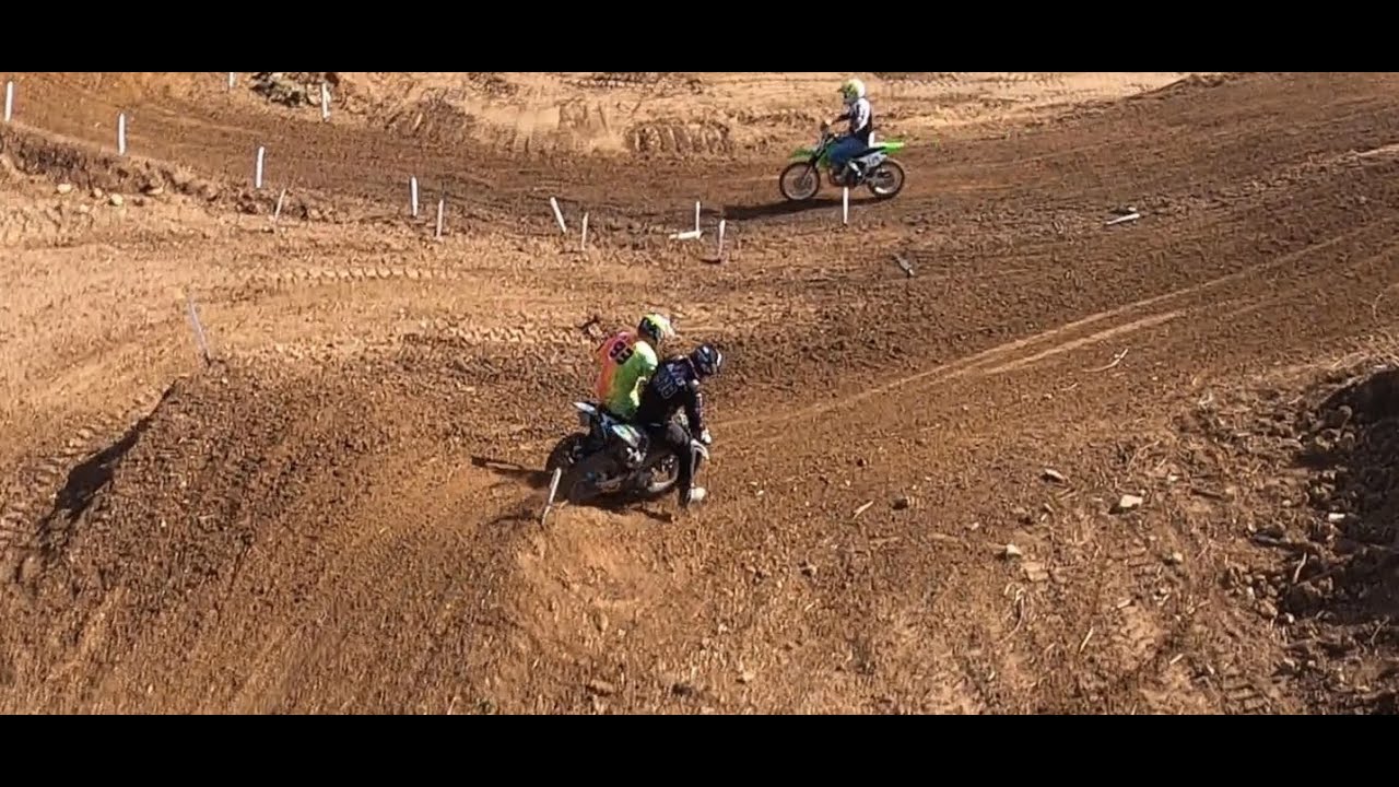 East Coast Mini Moto Vet/Heavy, Stock Mod and Full Mod Main Race @ Tomahawk Mx
