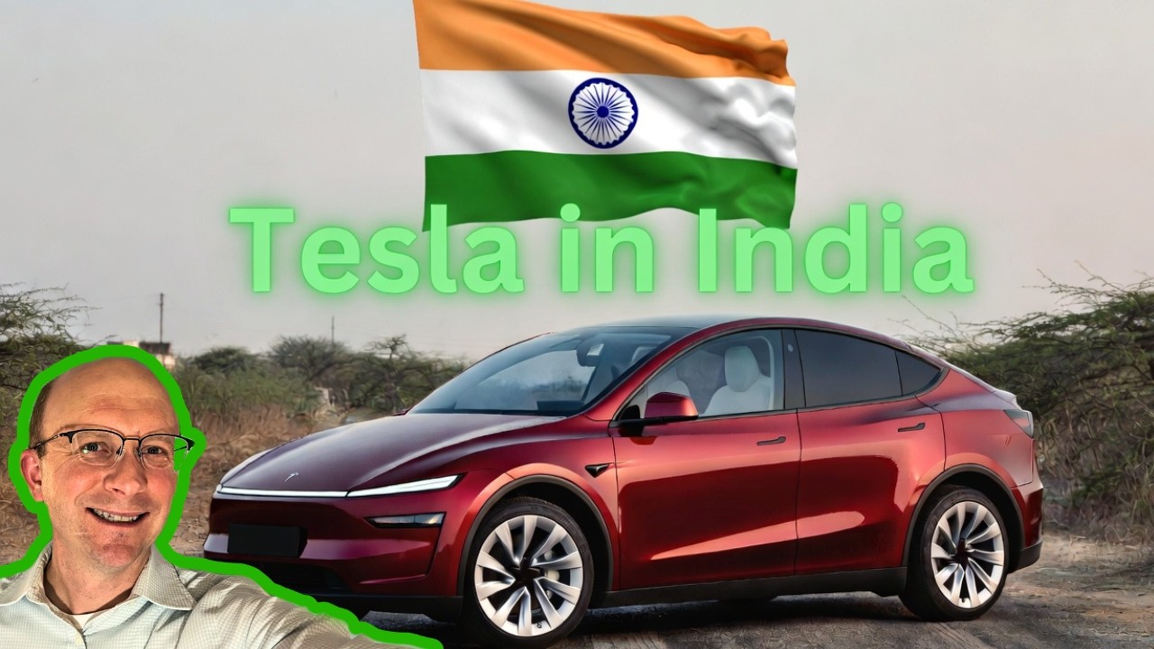Система FSD для Tesla в Индии &mdash; работает ли она?!?
