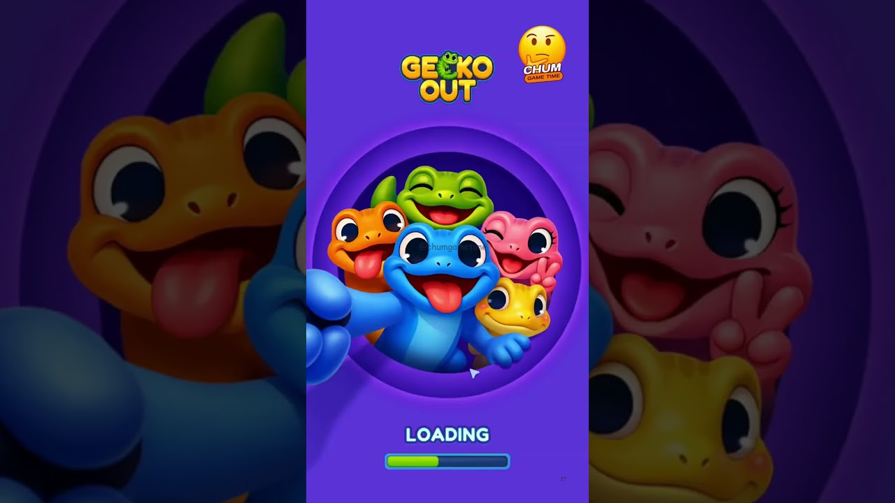 Gecko Out - level 1426 - Gameplay walkthrough