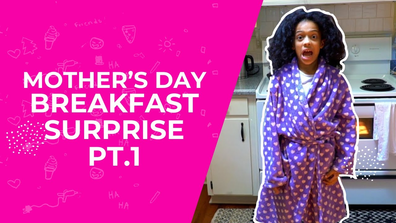 Mother's Day Breakfast Surprise / Kids Cooking Show with Zoe / #stayhome and cook #withme