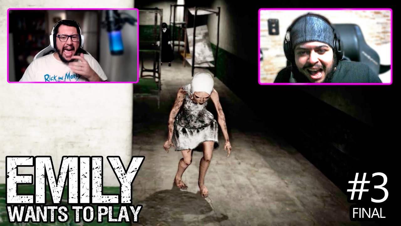 Descontrole: Emily Wants to Play #3 [FINAL]