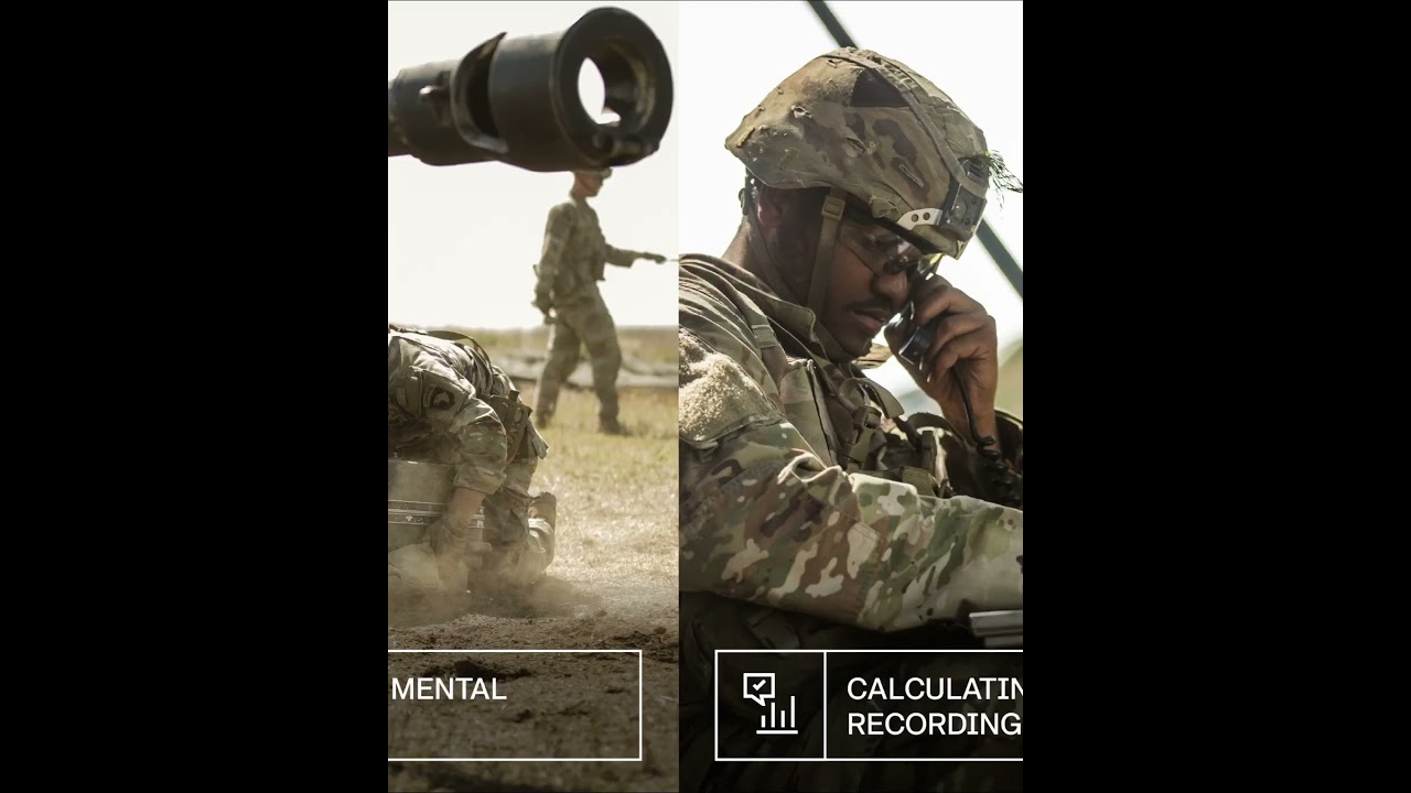 U.S. Army&reg; MOS 13U Field Artillery