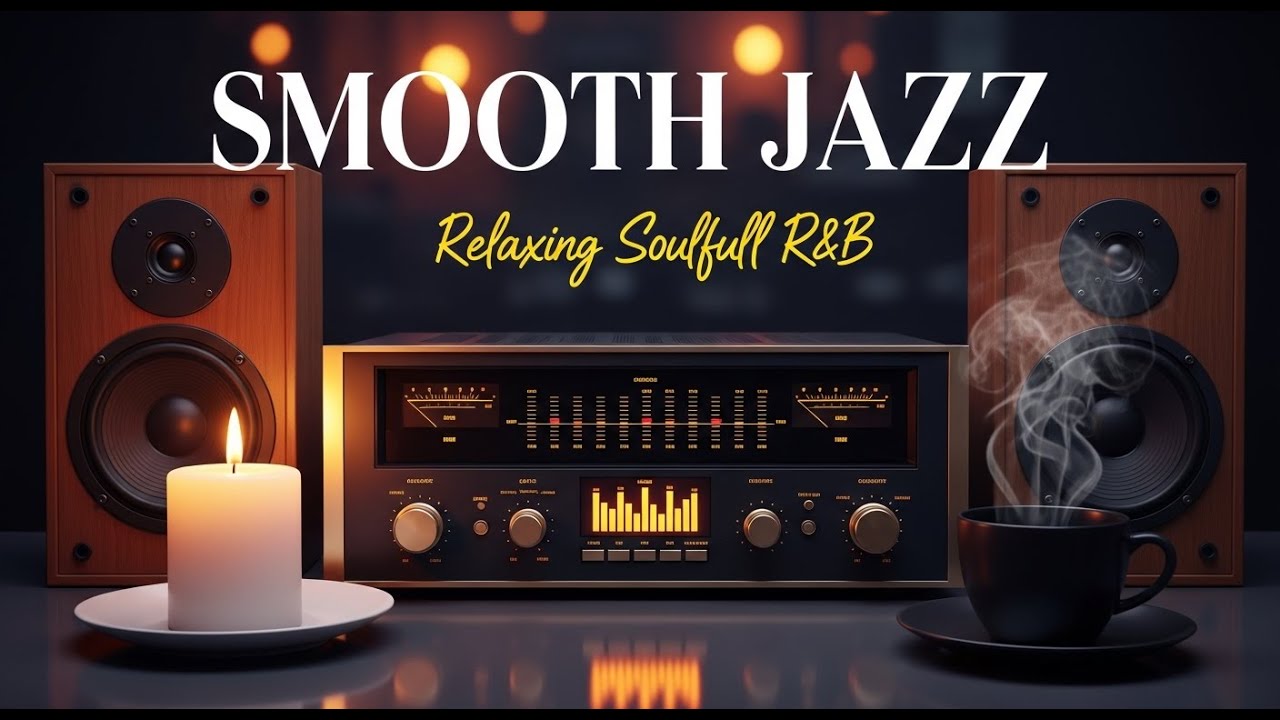 Smooth Jazz Instrumental Sleep Music – Calm Background Jazz for Relaxation