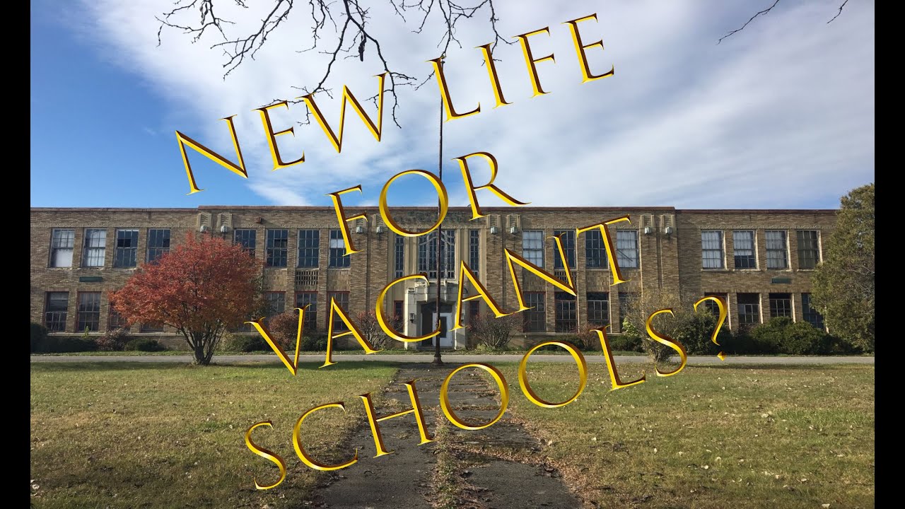 Turning Vacant Schools into Building Circularity Centers