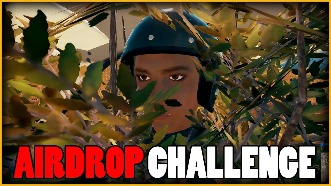 PUBG - Airdrop Weapons Only Challenge (DUO)