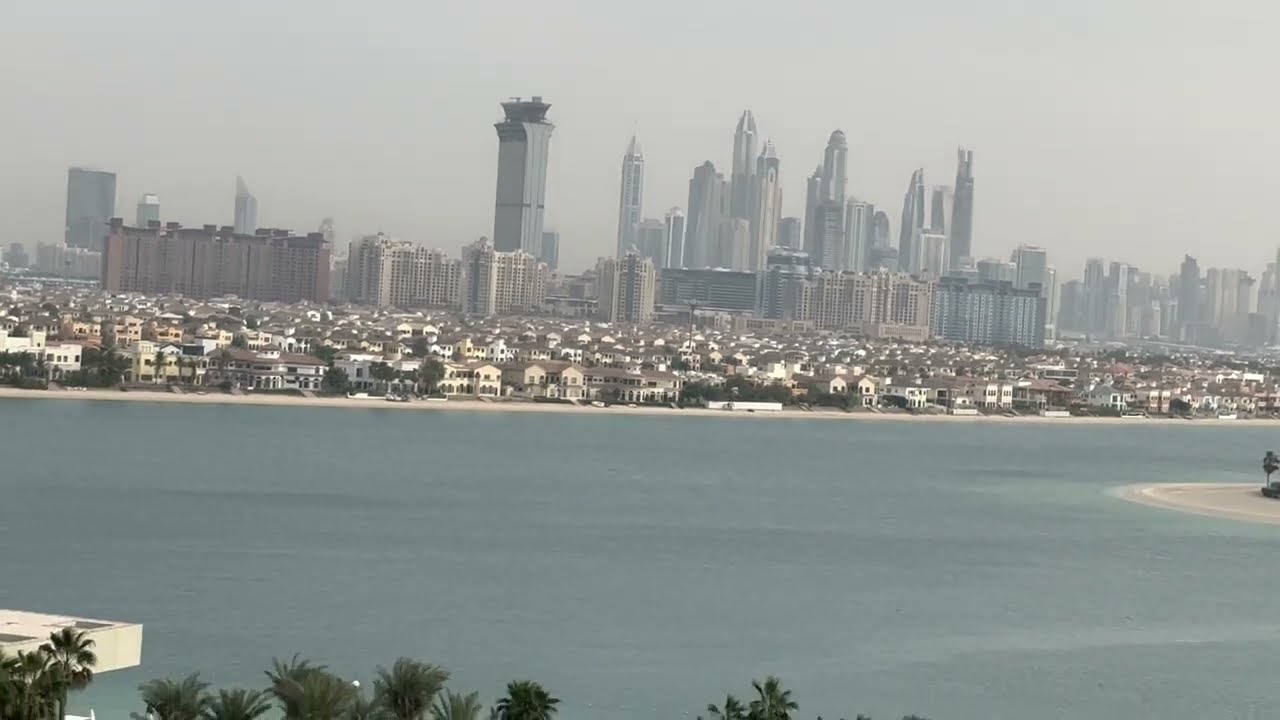 [Dubai] Palmscape Room, Atlantis the royal