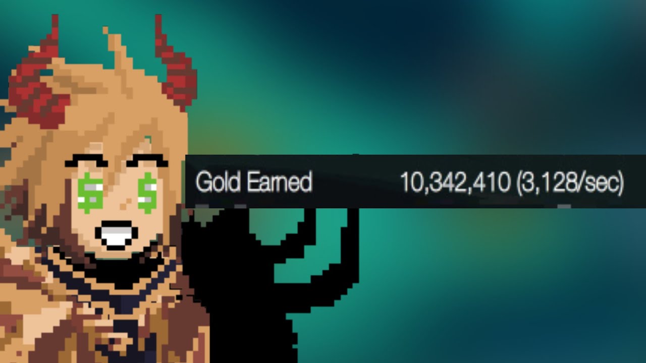 How fast you can get 10,000,000 GOLD in AQW