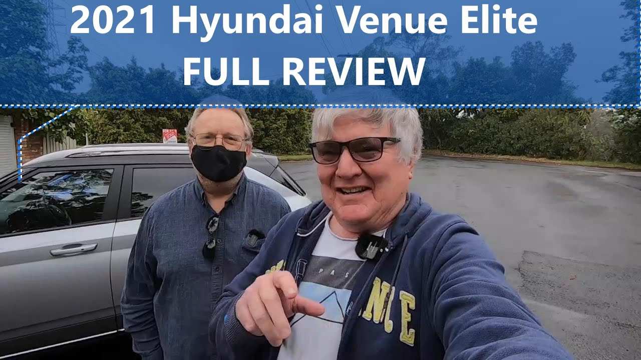 2021 Hyundai Venue Elite Review