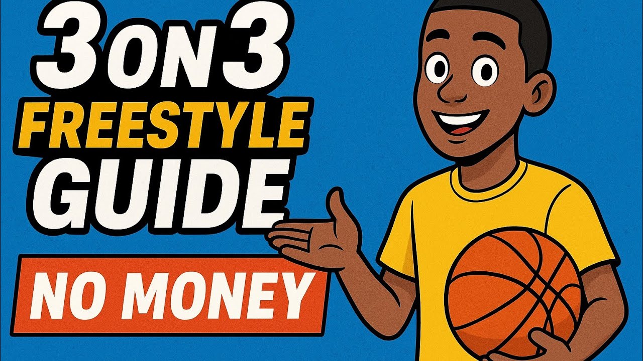 3on3 FreeStyle Guide for ppl w no $