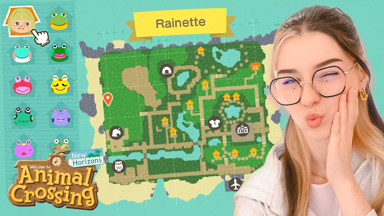 🐸 On avance mon île Rainette ensemble ! (ROUTINE, ASTUCES & DÉCORATION) • ACNH
