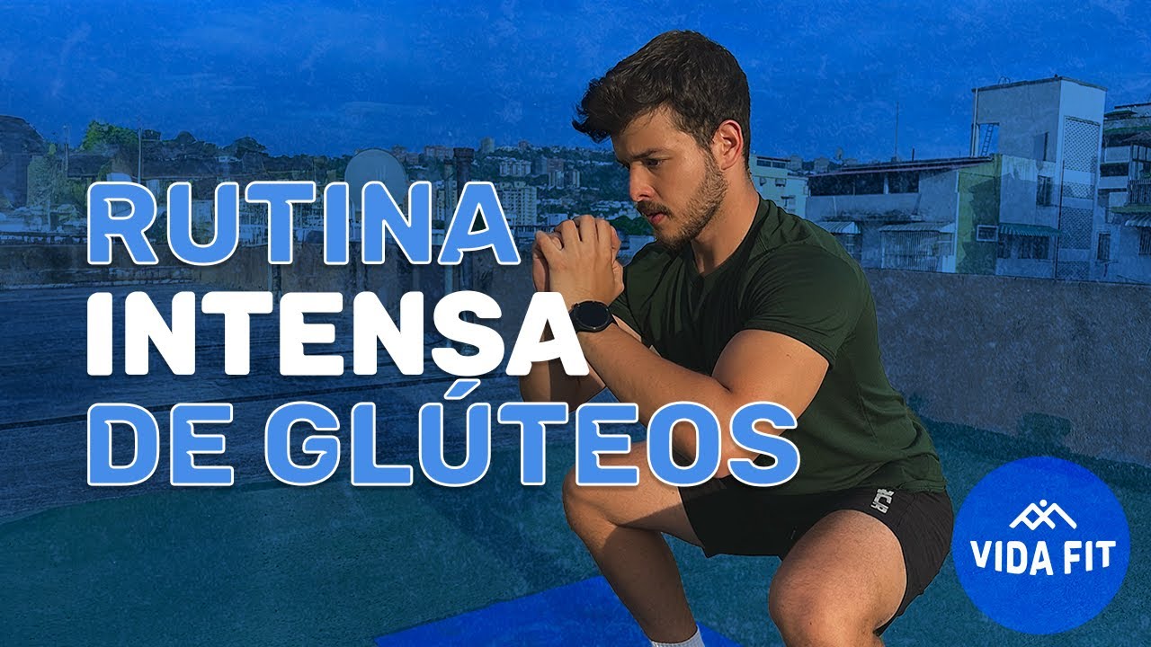 VidaFit x Jos&eacute; Vivas | &iexcl;Rutina intensa para entrenar tus gl&uacute;teos en casa! 🍑