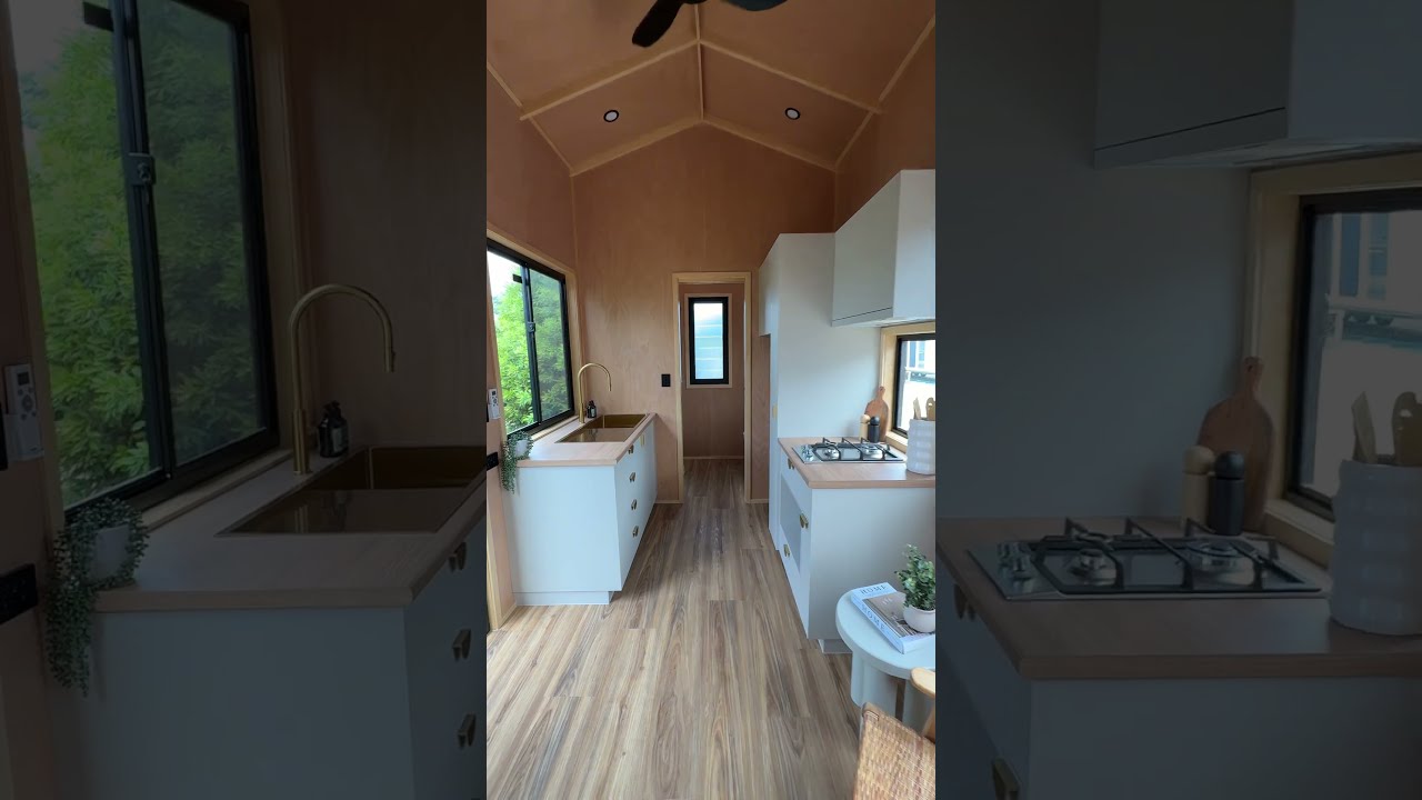 Tea Tree Ground Floor Tiny Home Design