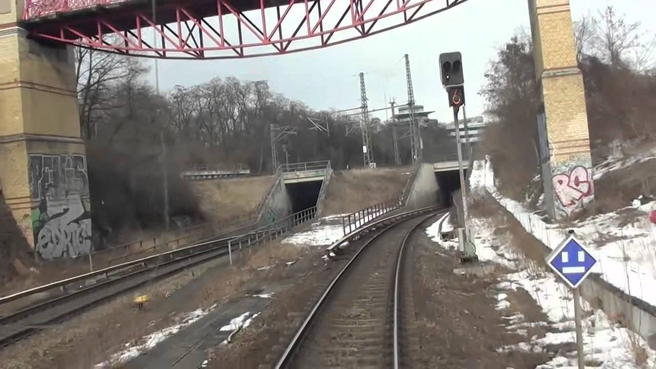 Führerstandsmitfahrt S-Bahn Berlin S 2 Blankenfelde - Bernau
