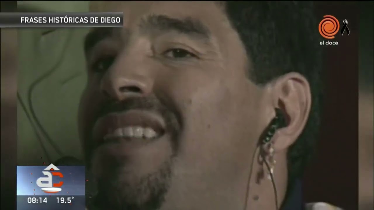 Las mejores frases de Diego Armando Maradona