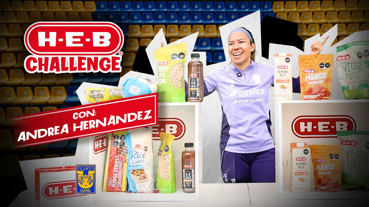 😄📦 HEB Challenge | ¿La 'Chata' romperá récord de tiempo? | Tiempo Extra con La U 🐯